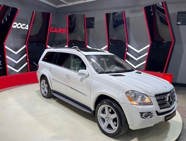Mercedes GL 500 4MATIC 2006, 211,001 km - 4.7 л - Sumqayıt