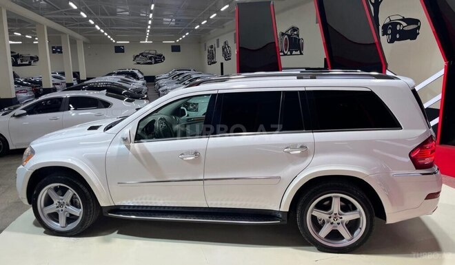 Mercedes GL 500 4MATIC 2006, 211,001 km - 4.7 л - Sumqayıt