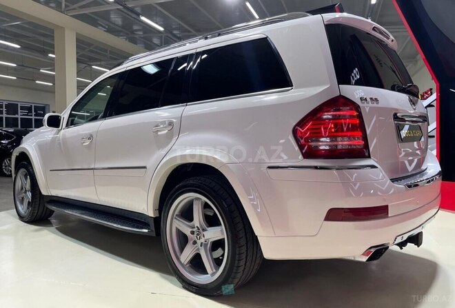 Mercedes GL 500 4MATIC 2006, 211,001 km - 4.7 л - Sumqayıt