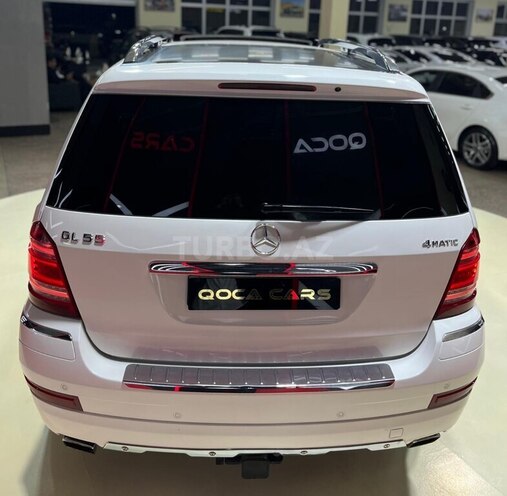 Mercedes GL 500 4MATIC 2006, 211,001 km - 4.7 л - Sumqayıt