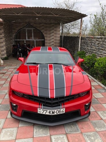 Chevrolet Camaro 2011, 153,000 km - 3.6 l - Zaqatala