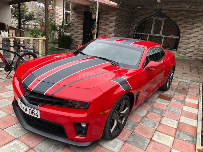 Chevrolet Camaro 2011, 153,000 km - 3.6 l - Zaqatala