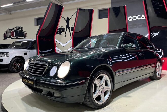 Mercedes E 280 1999, 277,007 km - 2.8 л - Sumqayıt