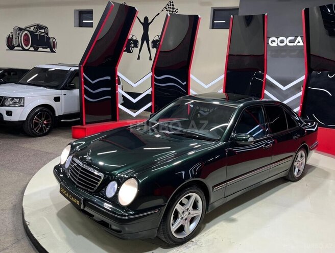 Mercedes E 280 1999, 277,007 km - 2.8 л - Sumqayıt