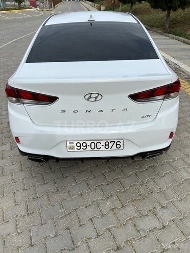 Hyundai Sonata 2018, 72,000 km - 2.0 l - Bakı
