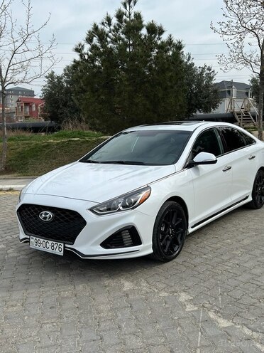 Hyundai Sonata 2018, 72,000 km - 2.0 l - Bakı