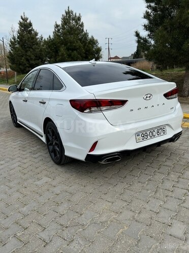 Hyundai Sonata 2018, 72,000 km - 2.0 l - Bakı