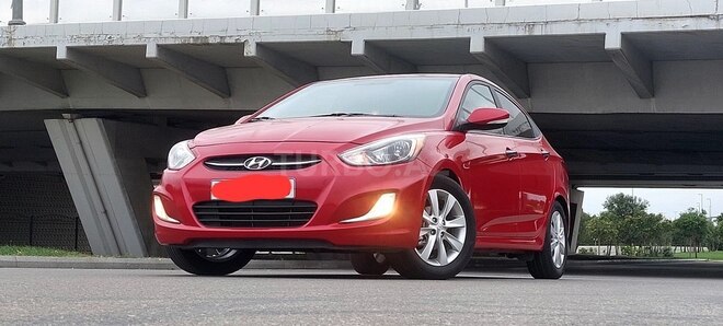 Hyundai Accent 2016, 265,542 km - 1.6 l - Bakı