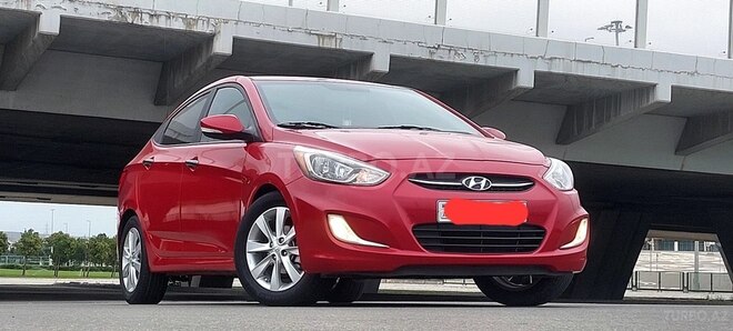 Hyundai Accent 2016, 265,542 km - 1.6 l - Bakı