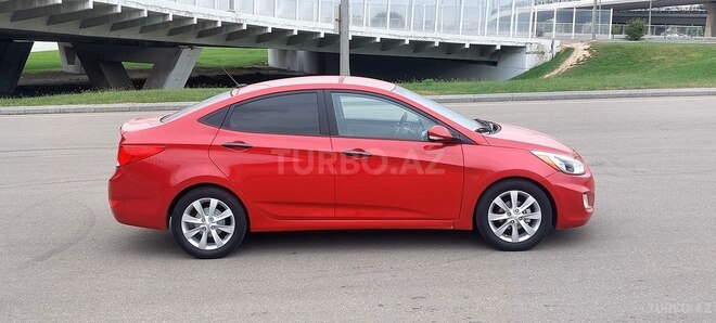 Hyundai Accent 2016, 265,542 km - 1.6 l - Bakı