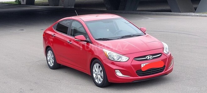 Hyundai Accent 2016, 265,542 km - 1.6 l - Bakı