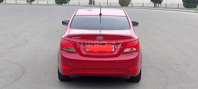 Hyundai Accent 2016, 265,542 km - 1.6 l - Bakı