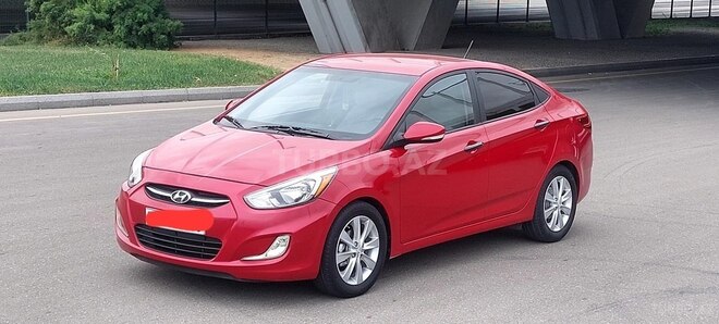 Hyundai Accent 2016, 265,542 km - 1.6 l - Bakı