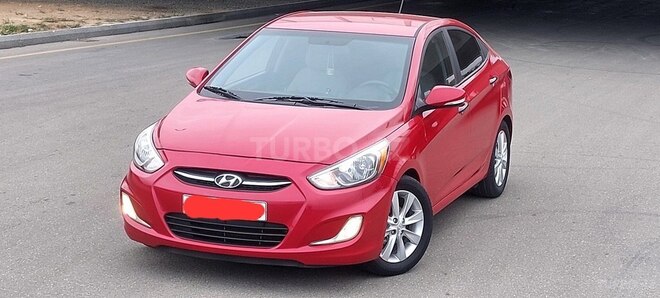 Hyundai Accent 2016, 265,542 km - 1.6 l - Bakı