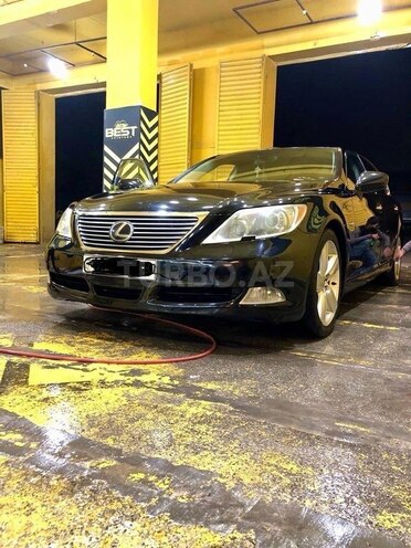 Lexus LS 460 2008, 287,080 km - 4.6 l - Bakı