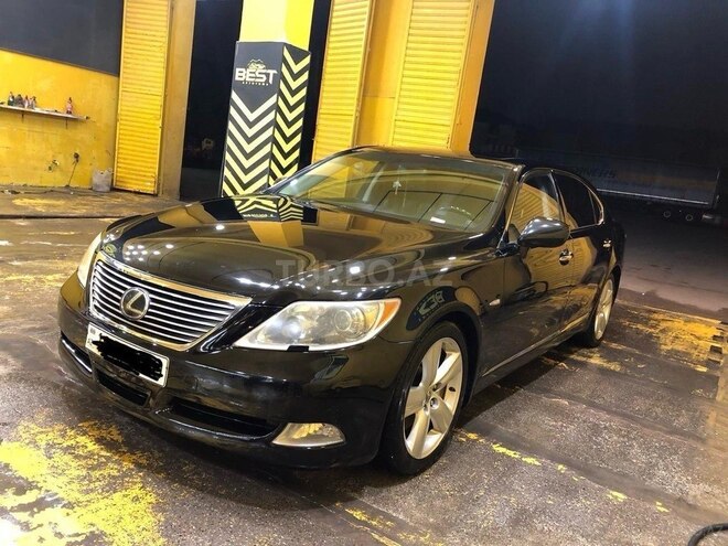 Lexus LS 460 2008, 287,080 km - 4.6 l - Bakı