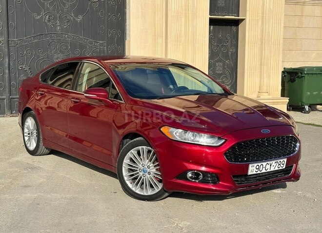Ford Fusion (North America) 2014, 194,000 km - 1.5 л - Bakı