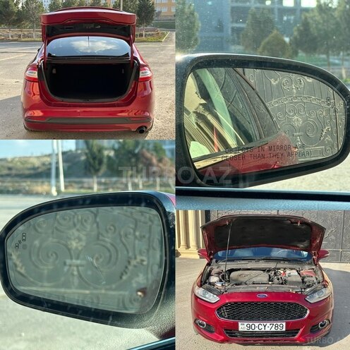 Ford Fusion (North America) 2014, 194,000 km - 1.5 л - Bakı