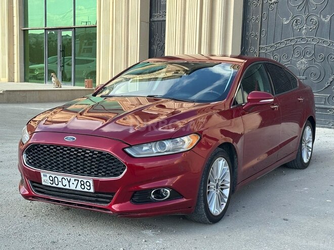 Ford Fusion (North America) 2014, 194,000 km - 1.5 л - Bakı