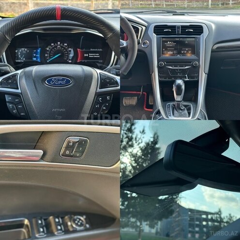 Ford Fusion (North America) 2014, 194,000 km - 1.5 л - Bakı
