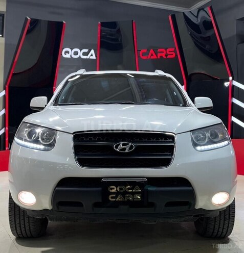 Hyundai Santa Fe 2008, 266,006 km - 2.7 l - Sumqayıt