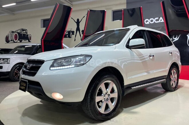 Hyundai Santa Fe 2008, 266,006 km - 2.7 l - Sumqayıt