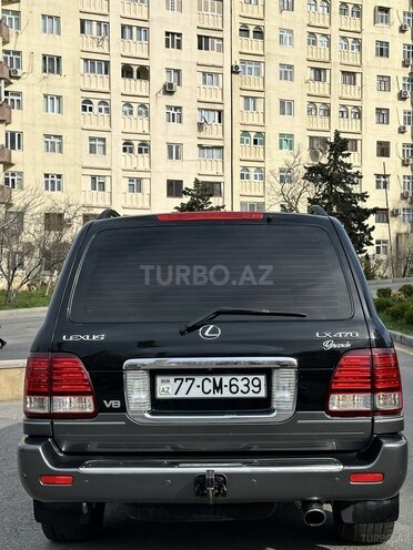 Lexus LX 470 2005, 294,000 km - 4.7 l - Bakı