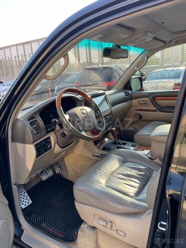Lexus LX 470 2005, 294,000 km - 4.7 l - Bakı