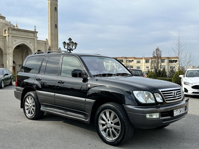 Lexus LX 470 2005, 294,000 km - 4.7 l - Bakı