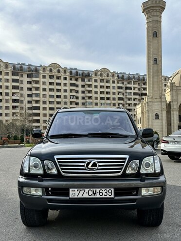 Lexus LX 470 2005, 294,000 km - 4.7 l - Bakı