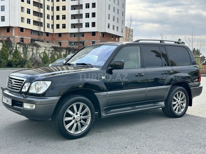 Lexus LX 470 2005, 294,000 km - 4.7 l - Bakı