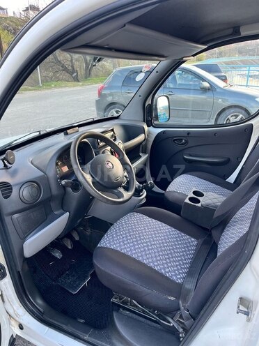 Fiat Doblo 2014, 280,000 km - 1.4 l - Quba