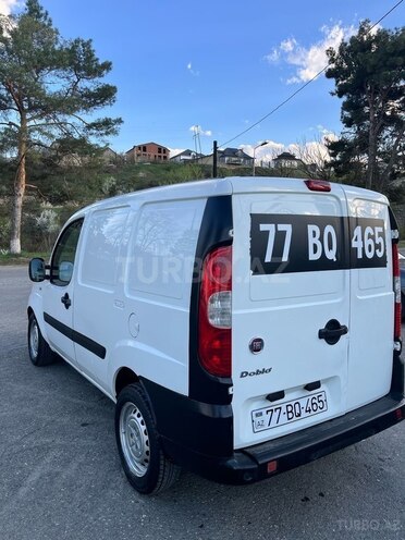 Fiat Doblo 2014, 280,000 km - 1.4 l - Quba