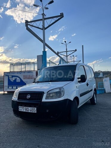 Fiat Doblo 2014, 280,000 km - 1.4 l - Quba