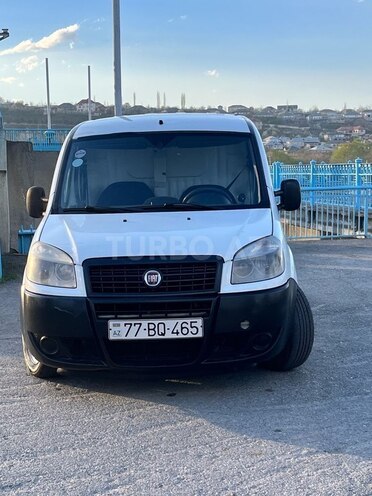 Fiat Doblo 2014, 280,000 km - 1.4 l - Quba
