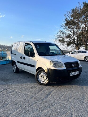 Fiat Doblo 2014, 280,000 km - 1.4 l - Quba