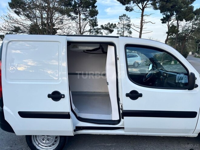 Fiat Doblo 2014, 280,000 km - 1.4 l - Quba