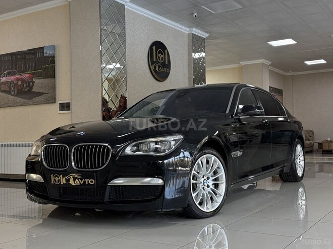 BMW 760 2013, 168,000 km - 6.0 l - Bakı