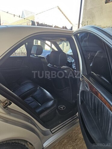 Mercedes E 240 1998, 321,000 km - 2.4 l - Bakı