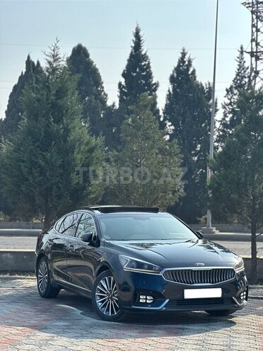 Kia K7 2016, 221,000 km - 2.2 l - Gəncə