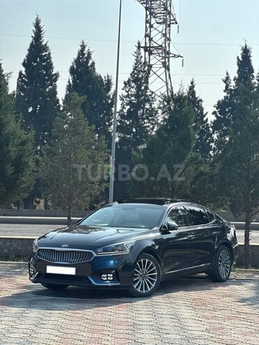 Kia K7 2016, 221,000 km - 2.2 l - Gəncə