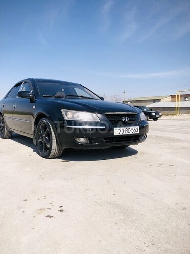 Hyundai Sonata 2007, 311,000 km - 2.4 l - Naxçıvan