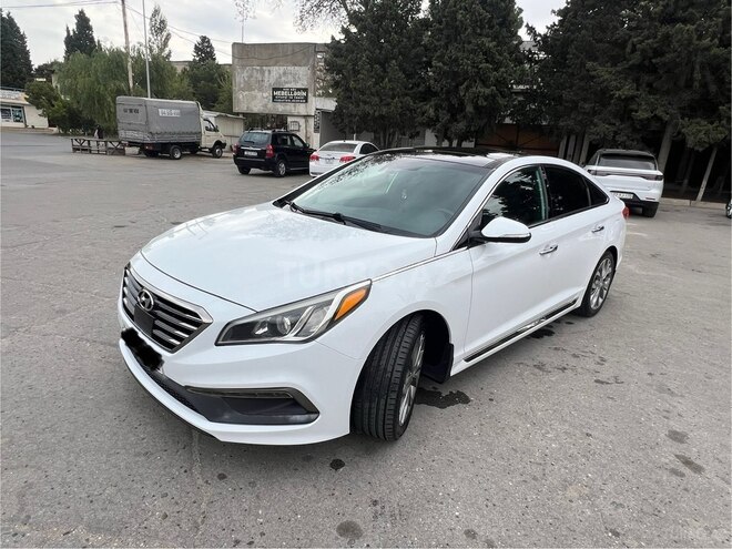Hyundai Sonata 2015, 161,000 km - 2.0 l - Bakı