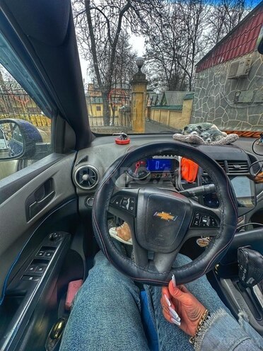 Chevrolet Aveo 2013, 180,000 km - 1.4 l - Qəbələ
