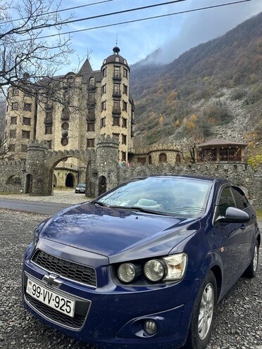 Chevrolet Aveo 2013, 180,000 km - 1.4 l - Qəbələ