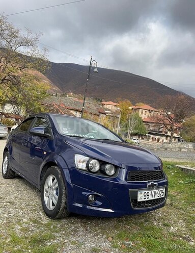 Chevrolet Aveo 2013, 180,000 km - 1.4 l - Qəbələ