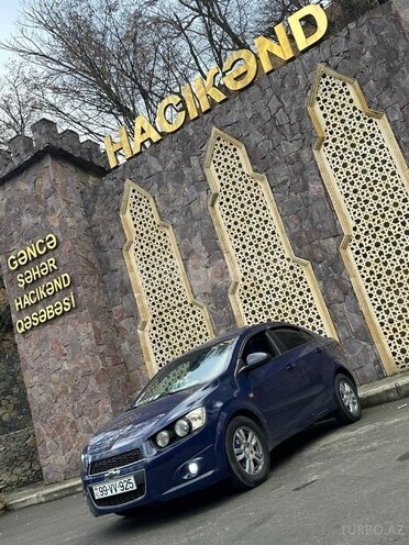 Chevrolet Aveo 2013, 180,000 km - 1.4 l - Qəbələ
