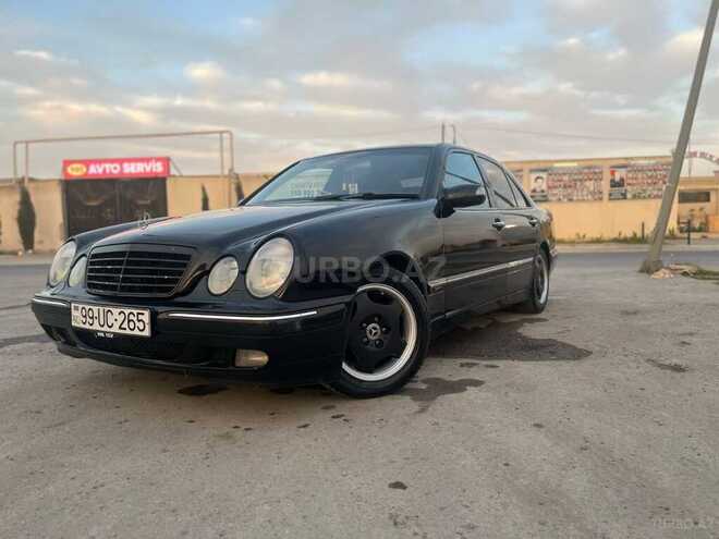 Mercedes E 200 2000, 430,000 km - 2.0 l - Bakı
