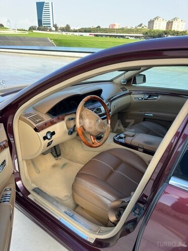 Mercedes S 350 2007, 237,000 km - 3.5 l - Bakı
