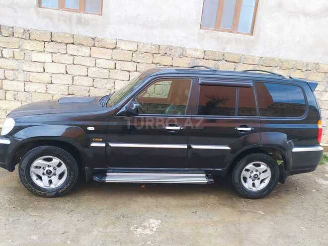 Hyundai Terracan 2001, 298,000 km - 2.5 l - Bakı
